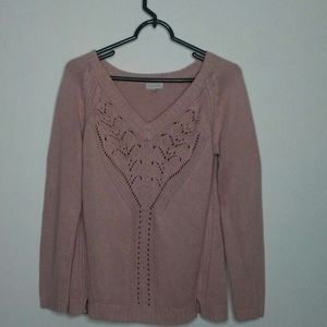 Like New Garnet Hill Cable Knit Sweater Sz Small